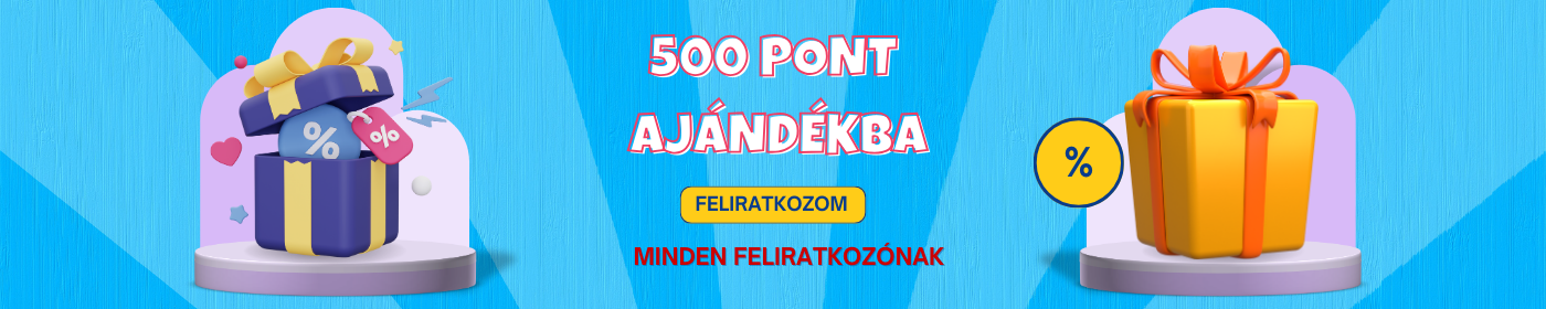 Pikk-Pakk Sop, hírlevél feliratkozás