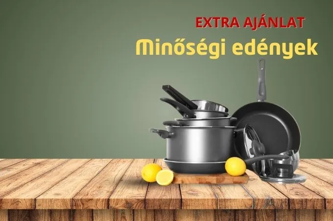 Pikk-Pakk Sop, edénykészlet