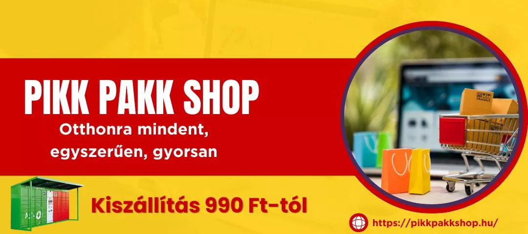 Pikk-Pakk Sop, mindent otthonra, egyszerűen, gyorsan