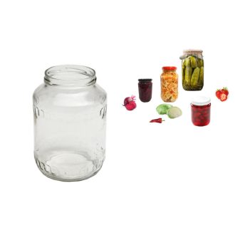 Befőttes Üveg 1700ml (To89) 