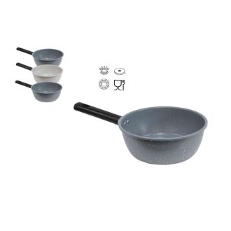 Lábas Nyeles Tapadásmentes Márvány Mintázatú 18cm 