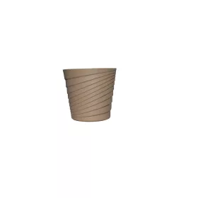 Virágcserép Swing 14cm Mokka 