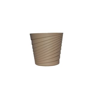 Virágcserép Swing 22cm Mokka