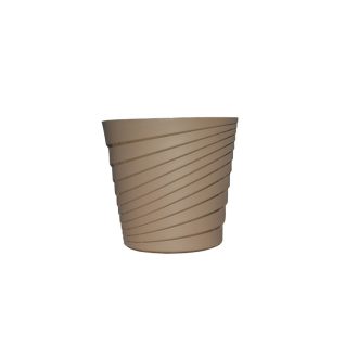 Virágcserép Swing 30cm Mokka 