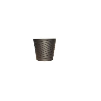 Virágcserép Swing 14cm Antracit 
