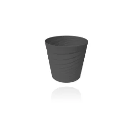 Virágcserép Swing Antracit  18CM 1DB