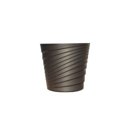 Virágcserép Swing 22cm Antracit 