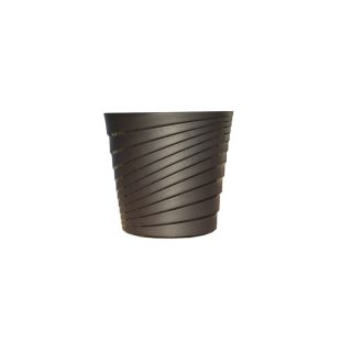Virágcserép Swing 22cm Antracit 