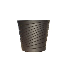 Virágcserép Swing 35cm Antracit 