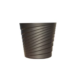 Virágcserép Swing 35cm Antracit 