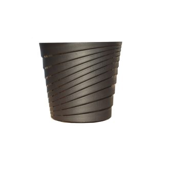 Virágcserép Swing 40cm Antracit (6/#)
