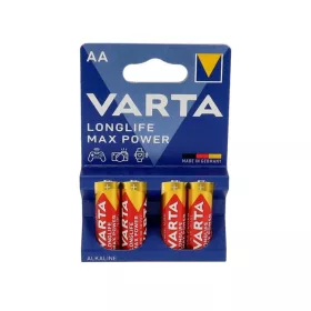 VARTA LONGLIFE MAX POWER ELEM CERUZA AA 4DB