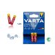 VARTA LONGLIFE MAX POWER ELEM MIKRO ALKÁLI AAA 2DB