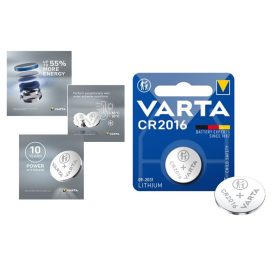 VARTA GOMBELEM LÍTIUM CR2016 1DB