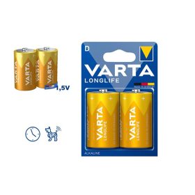 VARTA LONGLIFE ELEM GÓLIÁT ALKÁLI D 2DB