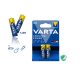 VARTA LONGLIFE POWER ELEM CERUZA ALKÁLI AA 2DB