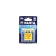 VARTA LONGLIFE POWER ELEM CERUZA AA 4DB