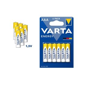 VARTA ENERGY ELEM MIKRO ALKÁLI AAA 6DB
