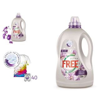 Mosógél Ultra Free Orchid Color 2 Literes 