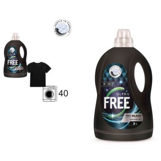 Mosógél Ultra Free Pro Black 2 Literes 