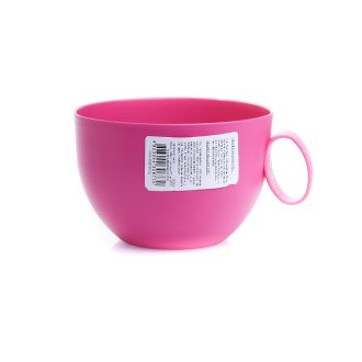 Bögre Füles Műanyag Tetővel 500ml 168006
