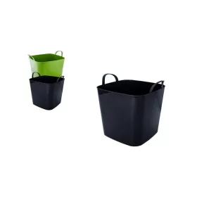 Kosár Kerti Flexi Szögletes 22L  1DB