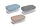 TRENDY ÉTELES DOBOZ LAPOS 650ML B234-1 1DB