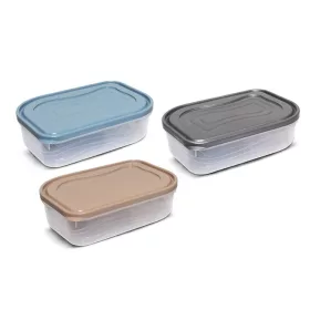 TRENDY ÉTELES DOBOZ LAPOS 2,8L B234-3 1DB