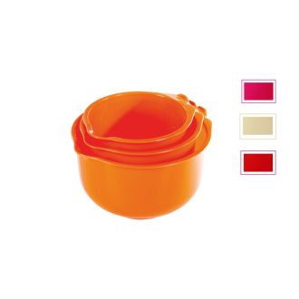 Keverőtál Műanyag 3db (1,5L-2L-3L) K110