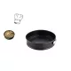 TORTAFORMA KEREK TEFLON 26CM 1DB
