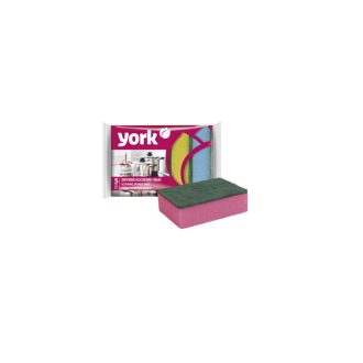 Mosogatószivacs Maxi 5 Darabos York 030040 