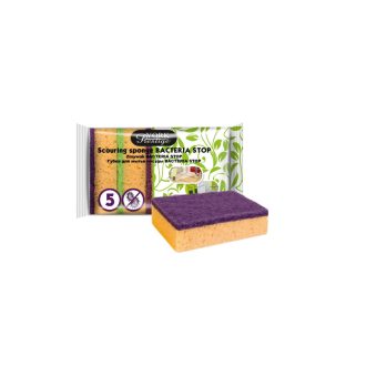   Mosogatószivacs Antibakteriális Prestige 5 Darabos York 034040