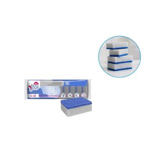   Mosogatószivacs Antibakteriális Prestige 10 Darabos York 034010 