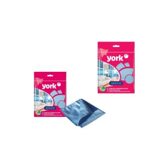 Mikrószálas Törlőkendő Üvegnek 1 Darabos York 026150 