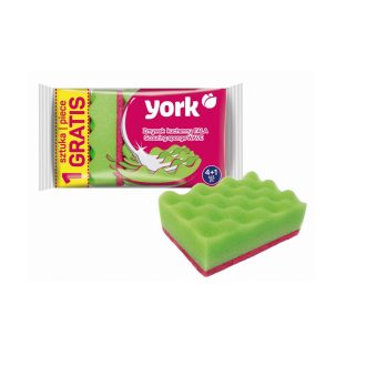 Mosogatószivacs Prémium Wave 5 Darabos York 030220 