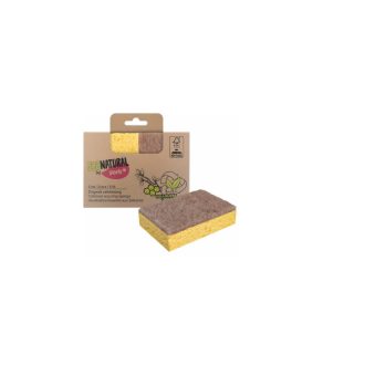   Mosogatószivacs Dörzsis Cellulóz ECO 2 Darabos York 035540 