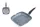 Edenberg serpenyő grill 24CM EB-9158 1DB