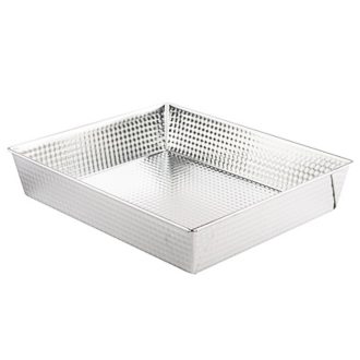 Tepsi Rozsdamentes 260*280mm Pry.