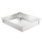 Tepsi Rozsdamentes 260*280mm Pry.
