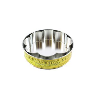 Tortaforma Kerek+Virág 24cm 
