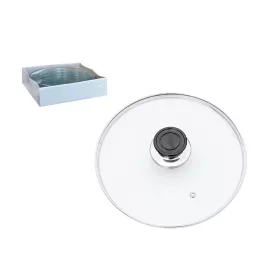 FEDŐ ÜVEG 18CM 1DB