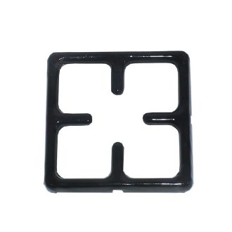Lángterelő Zománcozott Négyzetes 125mm 