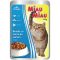 Miau Miau Nedves Macskaeledel 100g, Lazac, Adult