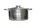 LÁBAS INOX+ÜVEG TETŐ 20CM 3,2L 1DB