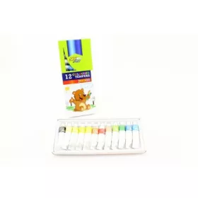 SKY ART TEMPERA 12X9ML WBT 12 SZÍN 1CS