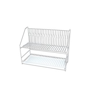   Edénycsepegtető Emeletes Fém+Műanyag Tálca Fehér (60/rkl)