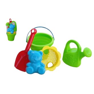 Játék Kis Hullámos Homokozó 5db 312 