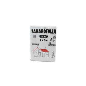 Takarófólia ''Super Extra'' 4*5(20m2) 