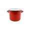 Zománcozott Fazék Piros 15cm 2.25 Literes 