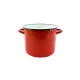 FAZÉK ZOMÁNCOZOTT PIROS 17CM 3,25L 1DB